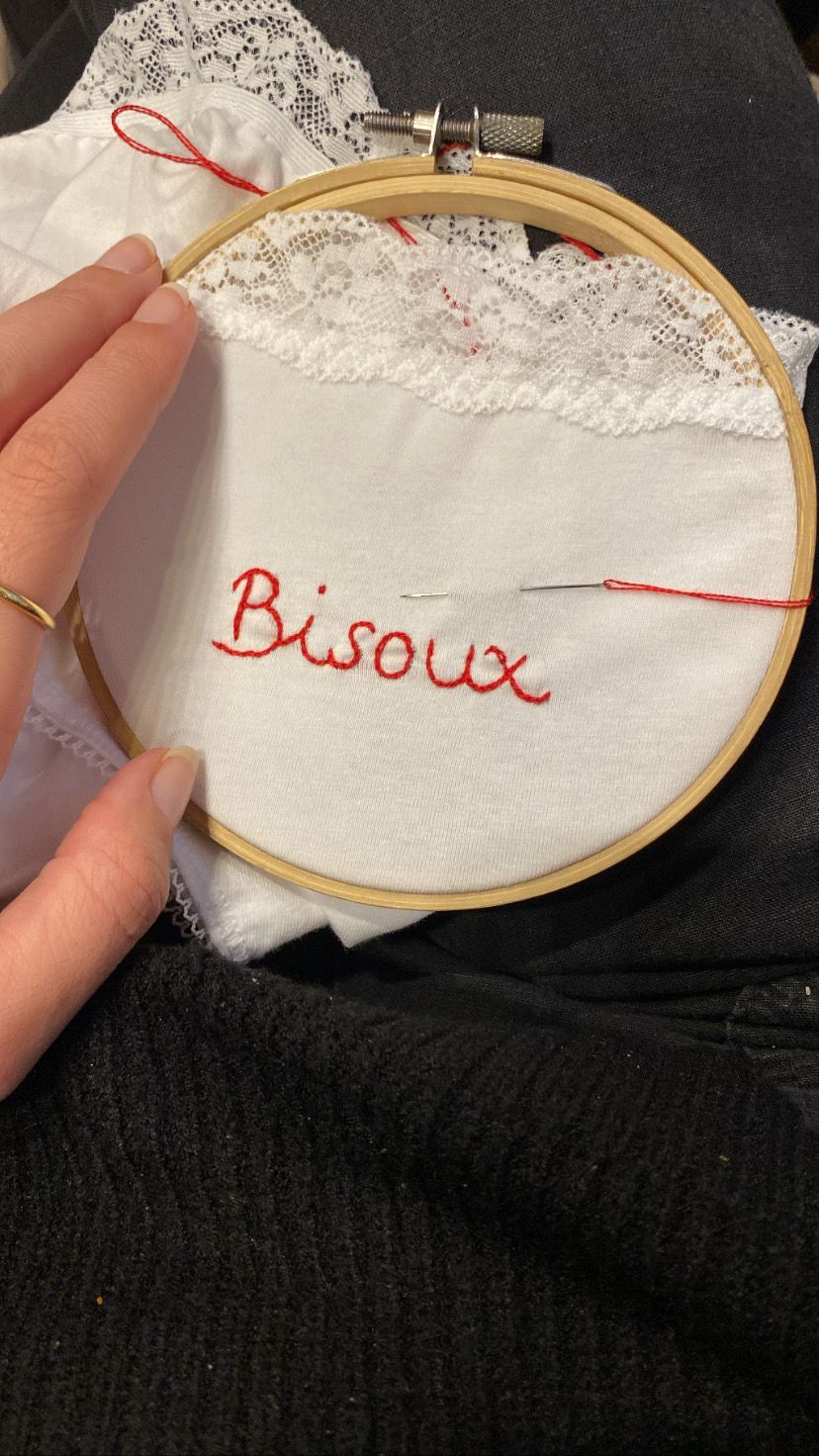 mutanda donna personalizzata bianca