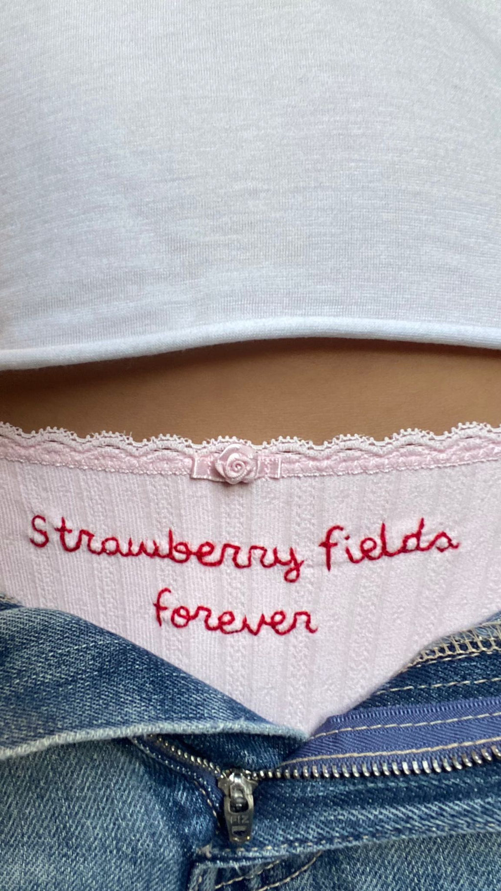 mutanda donna personalizzata bianca