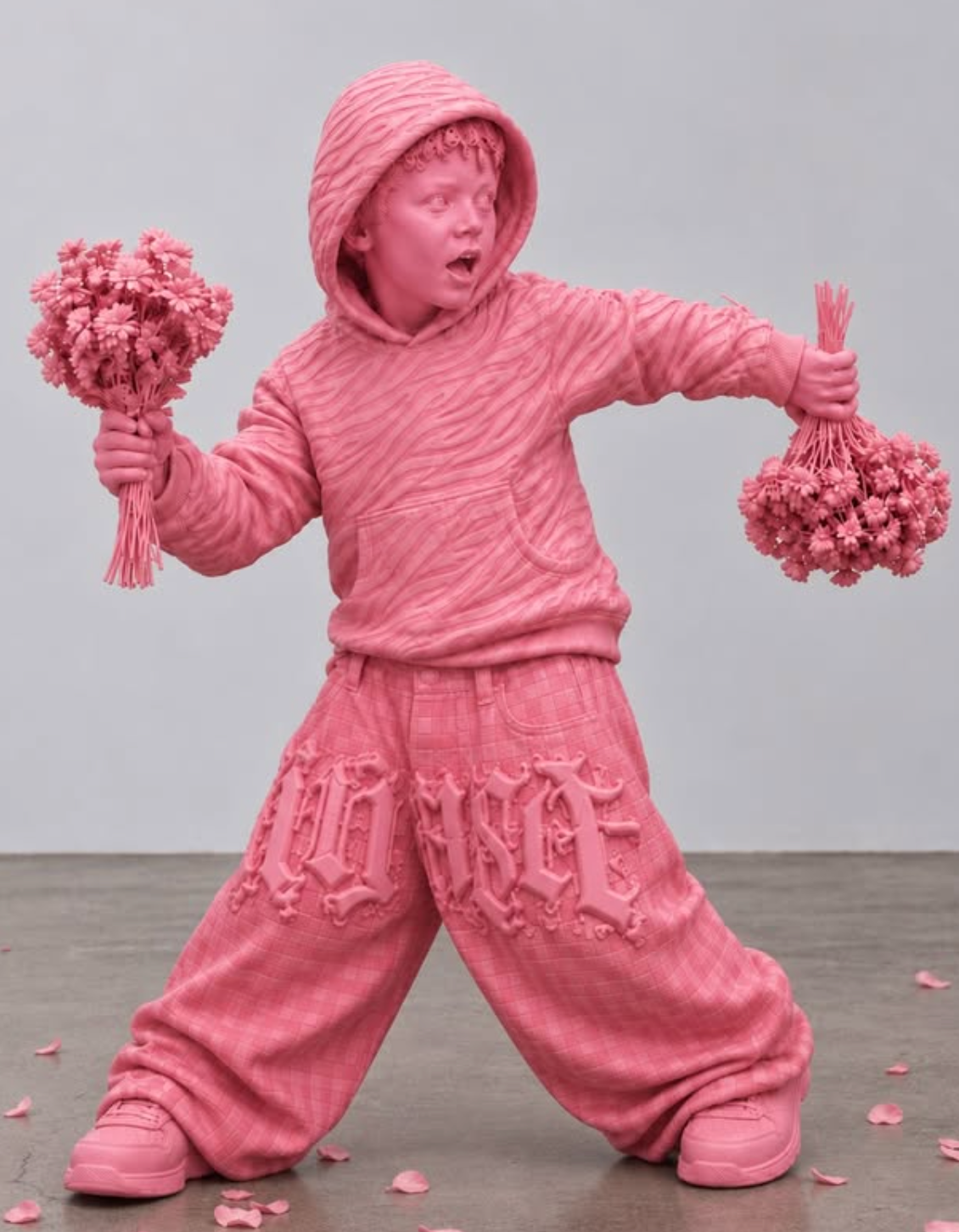 No. 2: FLOWER THIEF -Only those who love know the truth-