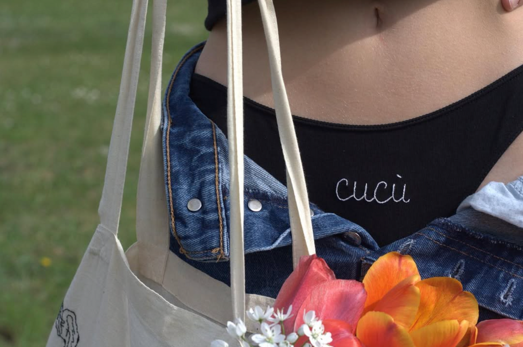 mutanda donna personalizzata nera