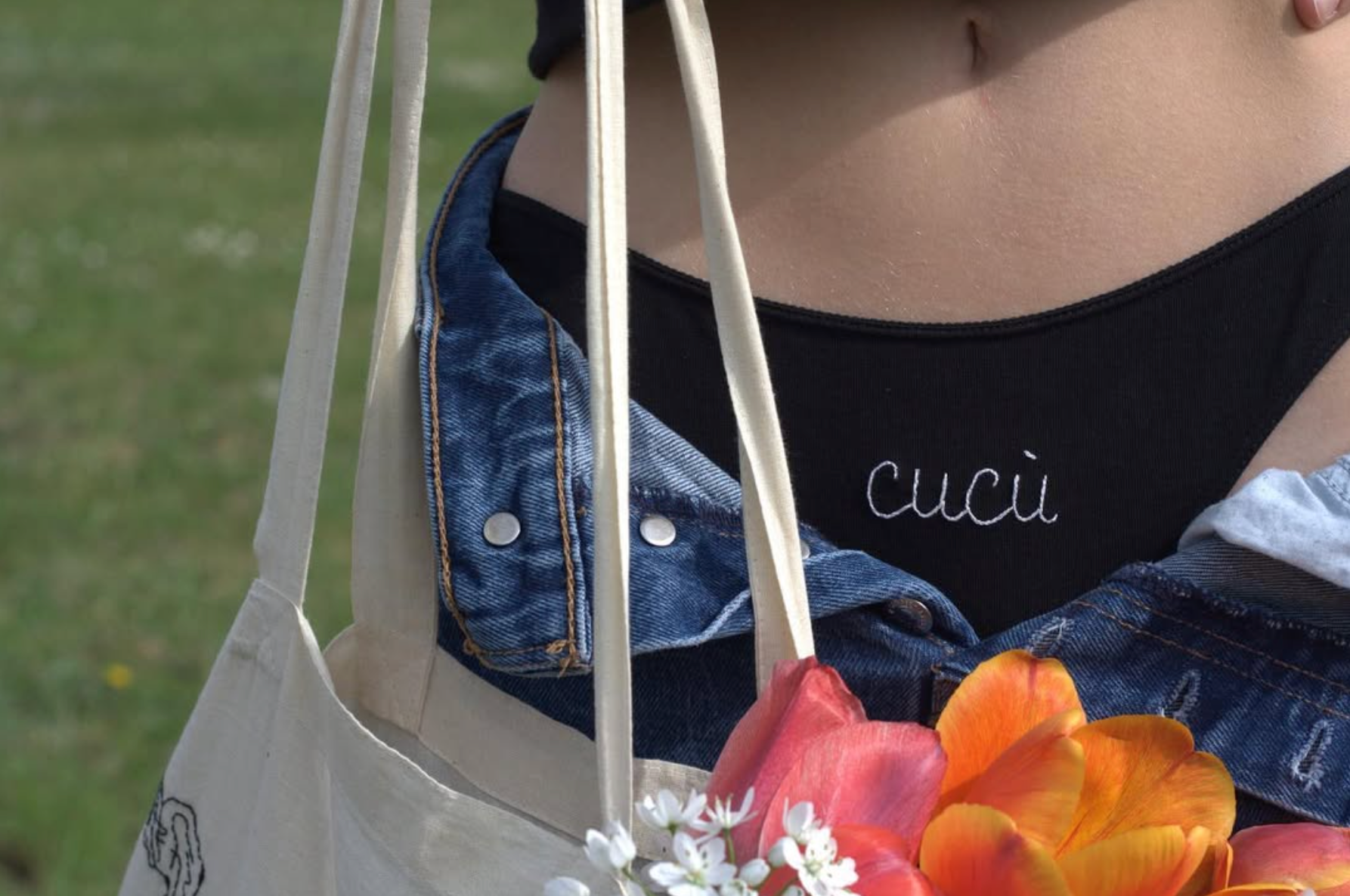 mutanda donna personalizzata nera