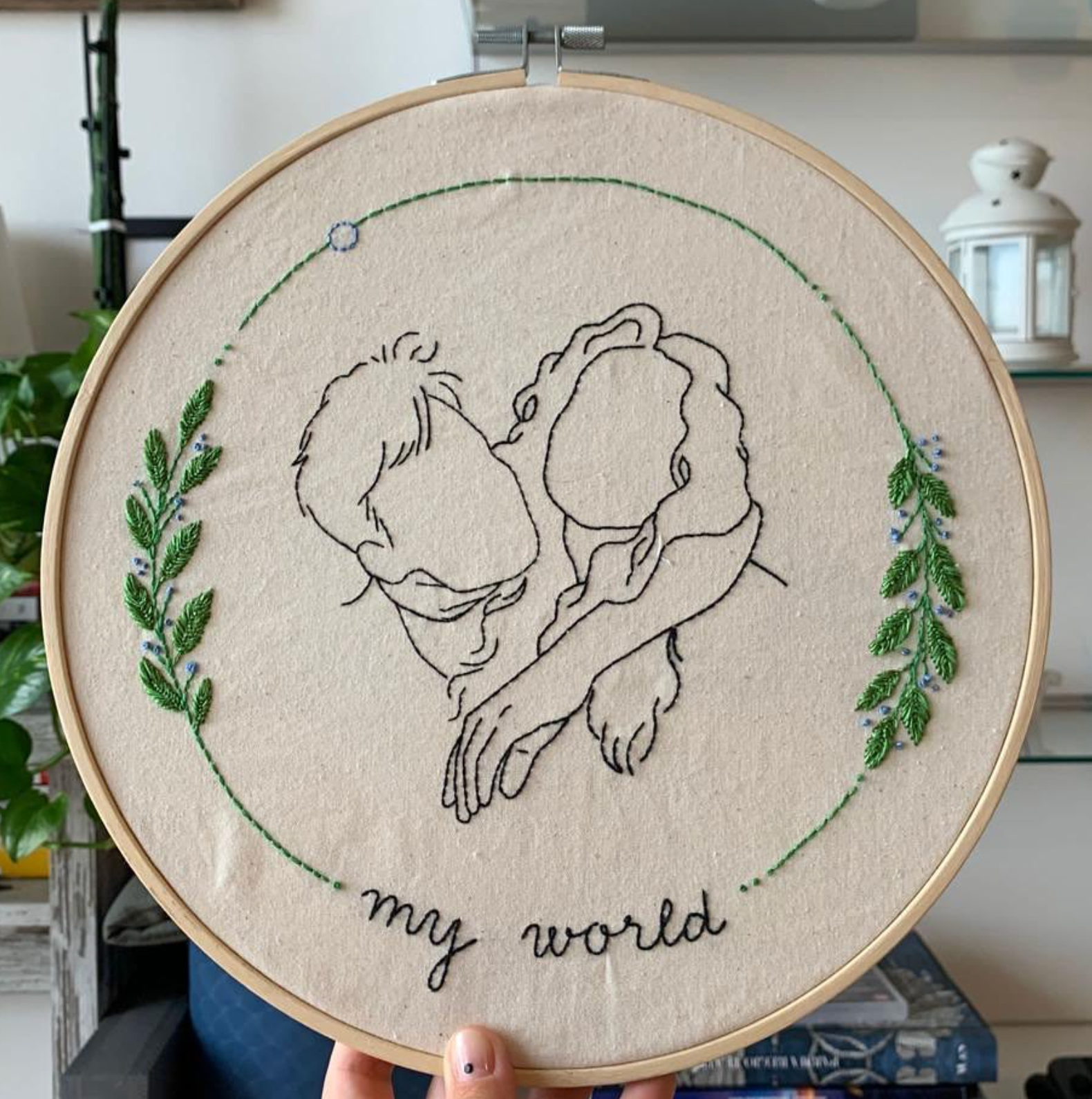 tondo personalizzato