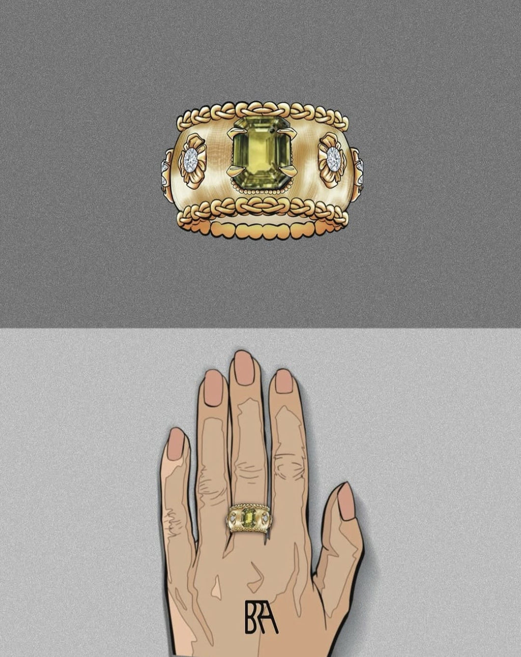 anello re